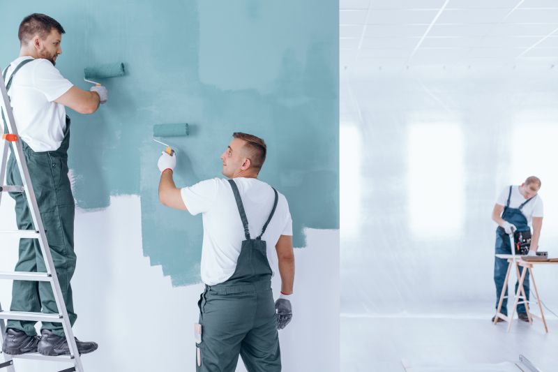 Apartment Interior Painting in Kansas City, KS