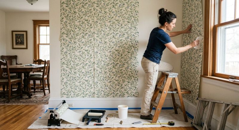 Benefits Of Professional Wallpaper Installation