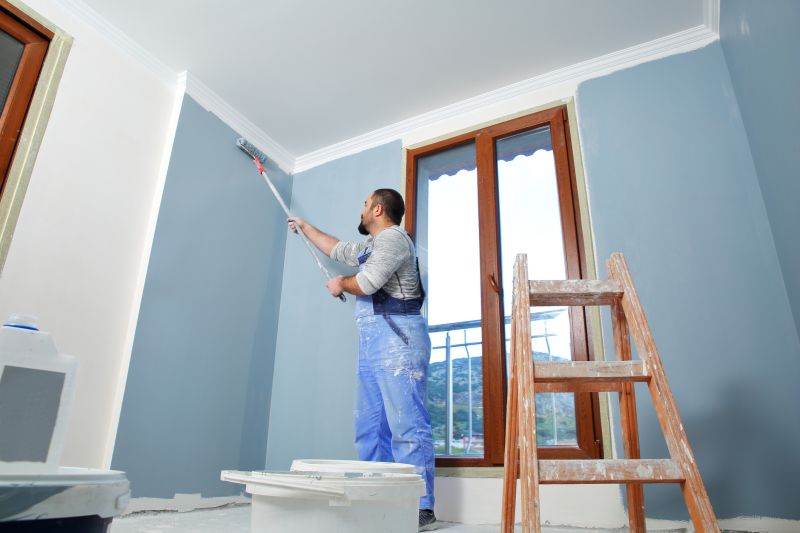 Building Interior Painting in Kansas City, KS