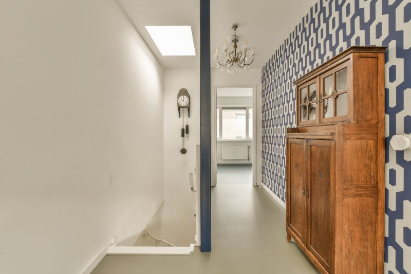 Hallway Wallpaper Installation in Kansas City, KS