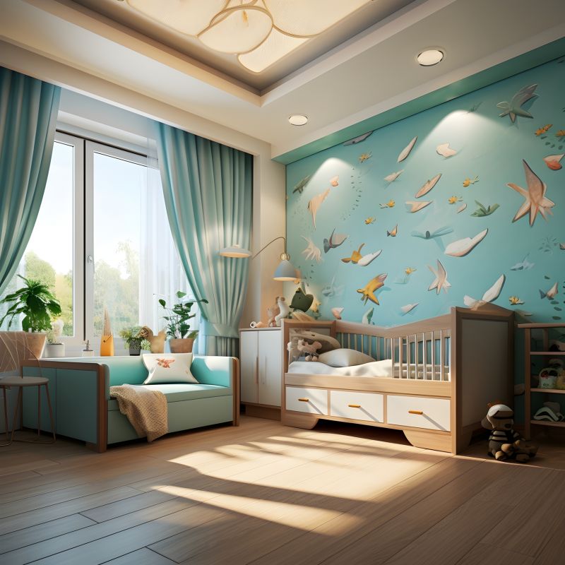 Nursery Wallpaper Installation in Denver, CO