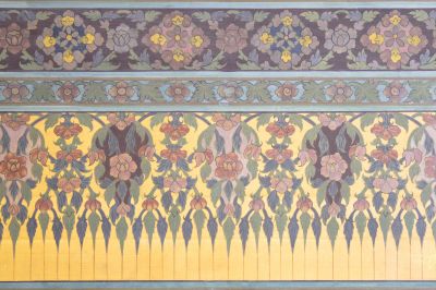 Wallpaper Border Installation in Roswell, GA