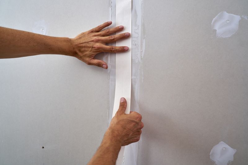Applying Adhesive and Hanging Wallpaper