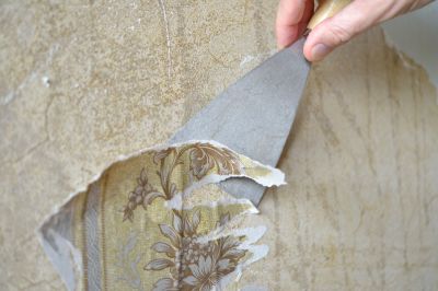 Wallpaper Removal Service in Roseville, CA