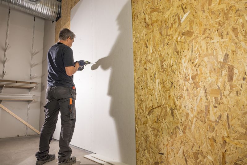 Professional preparing walls for wallpaper