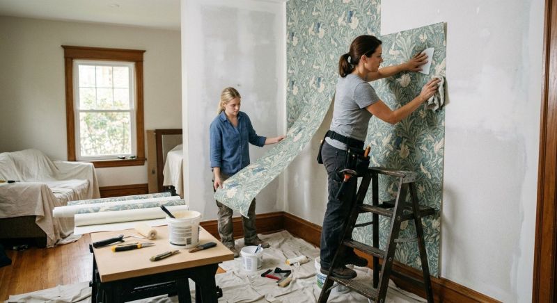 Wallpaper Installation Service