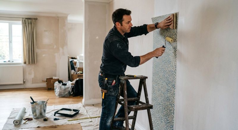 Wallpaper Installation Service