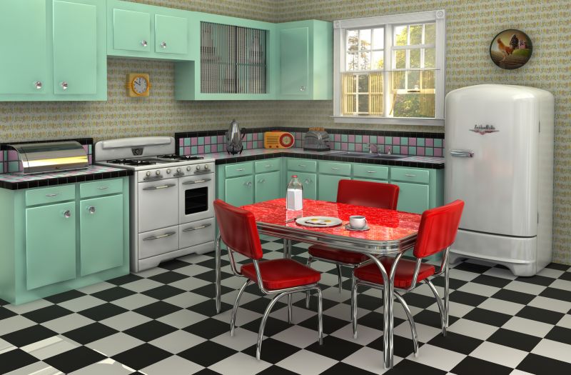 Kitchen Wallpaper Installation in Overland Park, KS